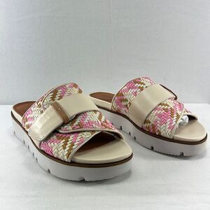 Gentle Souls Kenneth Cole Lavern Strap Slide Rose Multi Various
